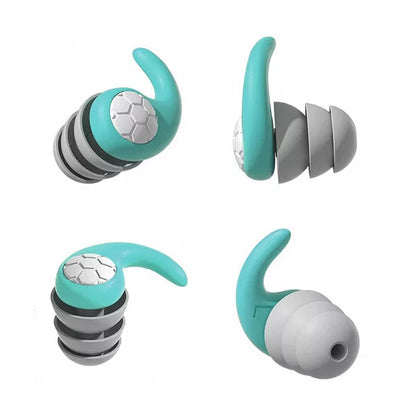 Bouchons d'oreilles en Silicone | Confort et Réduction Efficace du Bruit