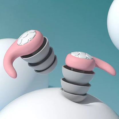 Bouchons d'oreilles en Silicone | Confort et Réduction Efficace du Bruit