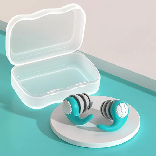 Bouchons d'oreilles en Silicone | Confort et Réduction Efficace du Bruit