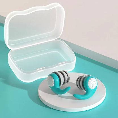 Bouchons d'oreilles en Silicone | Confort et Réduction Efficace du Bruit