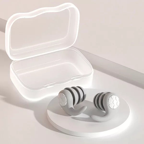 Bouchons d'oreilles en Silicone | Confort et Réduction Efficace du Bruit