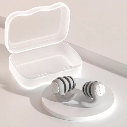 Bouchons d'oreilles en Silicone | Confort et Réduction Efficace du Bruit