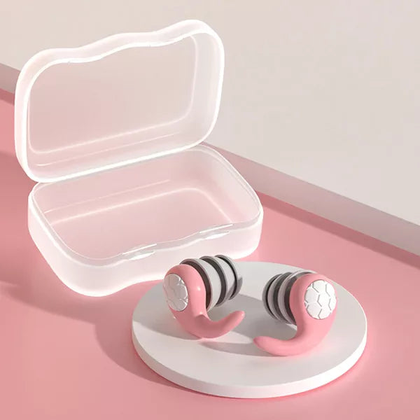 Bouchons d'oreilles en Silicone | Confort et Réduction Efficace du Bruit