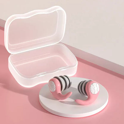 Bouchons d'oreilles en Silicone | Confort et Réduction Efficace du Bruit