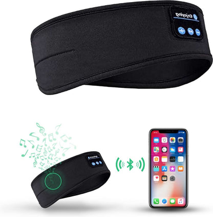 Bandeau de Sommeil Bluetooth | Musique Relaxante et Confort Optimal