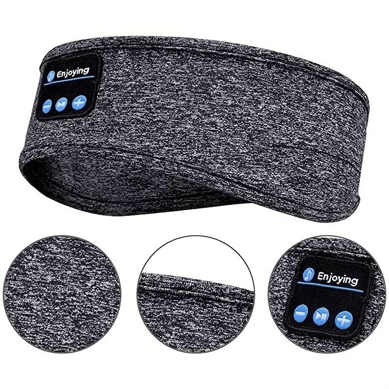 Bandeau de Sommeil Bluetooth | Musique Relaxante et Confort Optimal