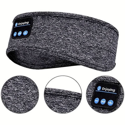 Bandeau de Sommeil Bluetooth | Musique Relaxante et Confort Optimal