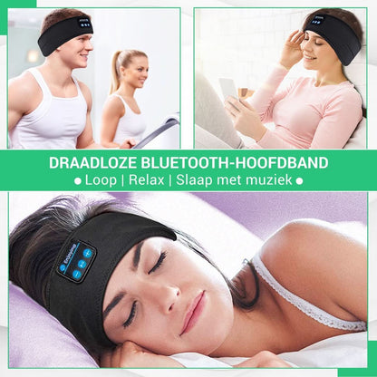 Bandeau de Sommeil Bluetooth | Musique Relaxante et Confort Optimal