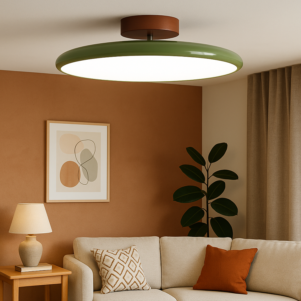 Lampe de Plafond Réglable LED | Design Contemporain et Éclairage Ciblé