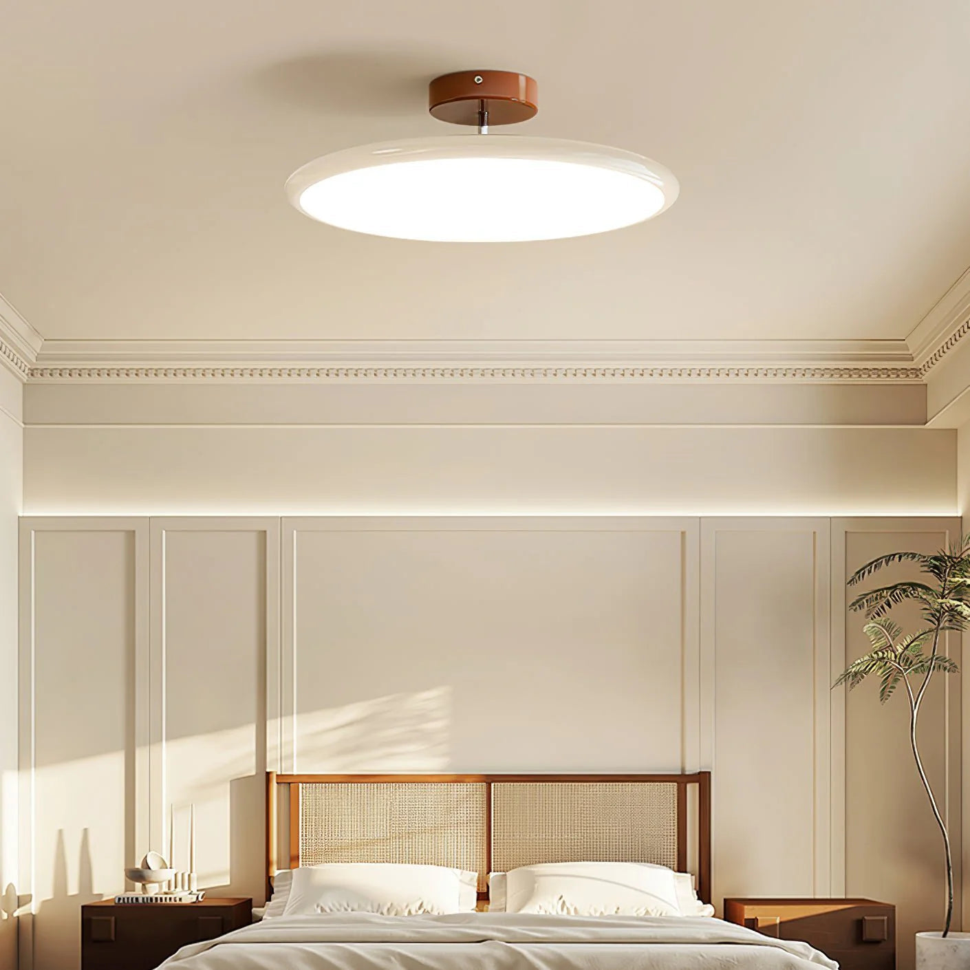 Lampe de Plafond Réglable LED | Design Contemporain et Éclairage Ciblé