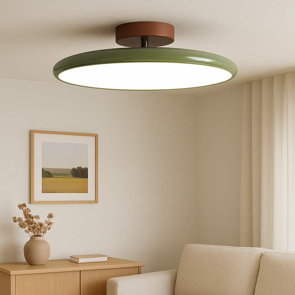 Lampe de Plafond Réglable LED | Design Contemporain et Éclairage Ciblé