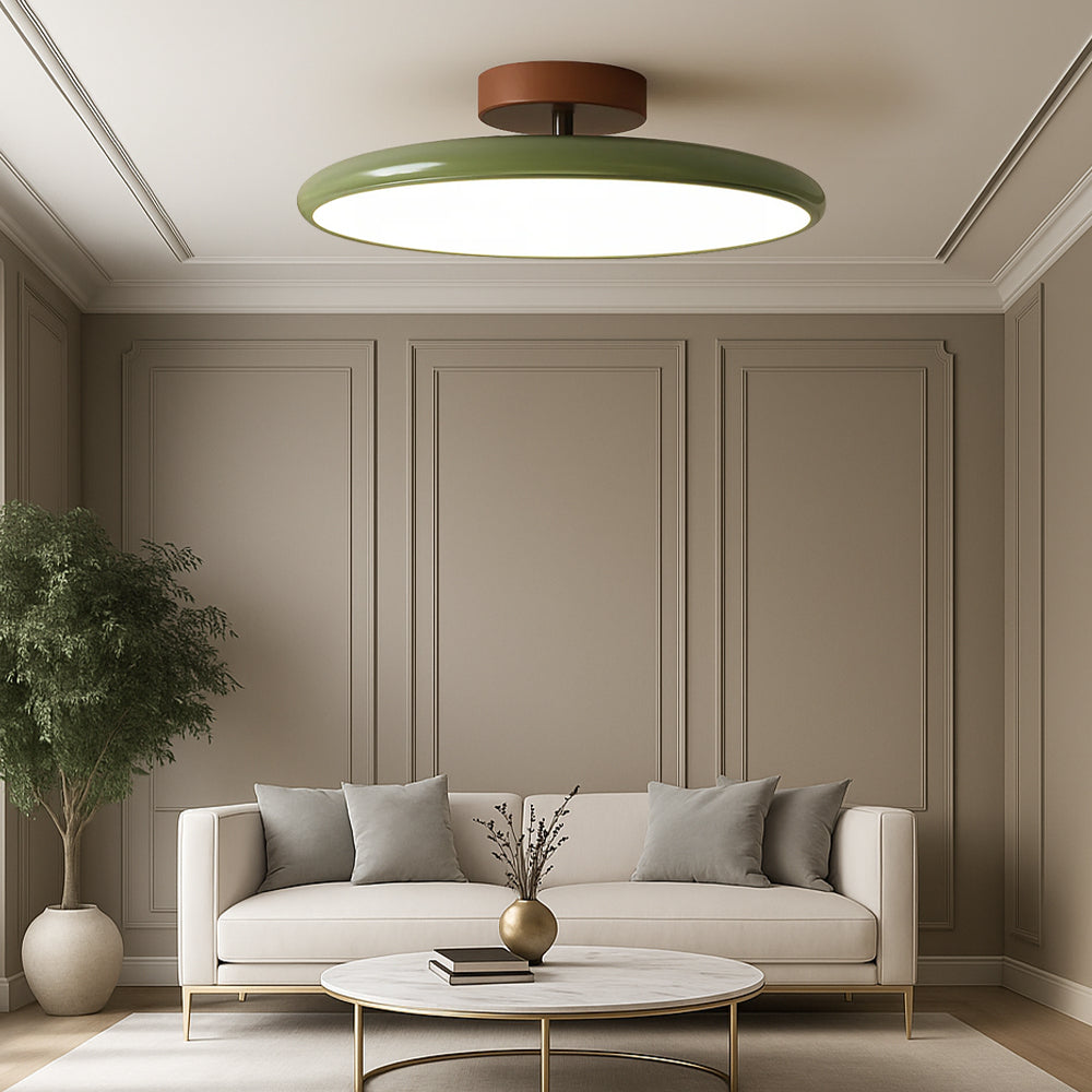 Lampe de Plafond Réglable LED | Design Contemporain et Éclairage Ciblé