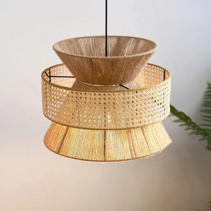 Lampe Suspendue Wabi Sabi | Design Artisanale et Atmosphère Chaleureuse