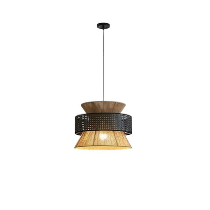 Lampe Suspendue Wabi Sabi | Design Artisanale et Atmosphère Chaleureuse