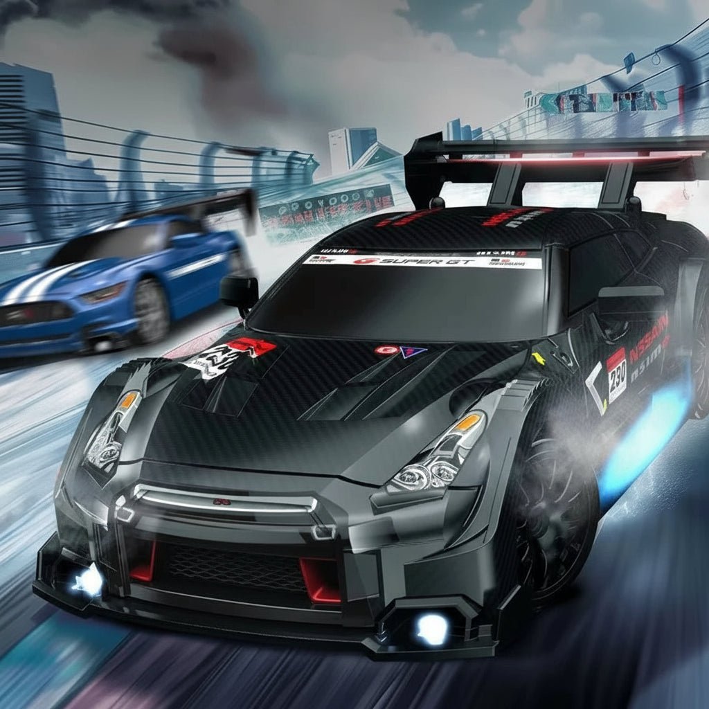 Voiture RC Drift 4WD Tout-Terrain | Contrôle Précis et Pneus Glissants