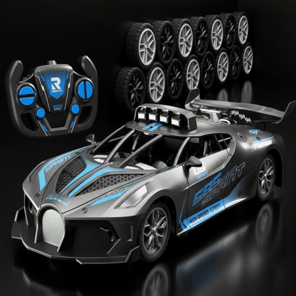 Voiture RC Drift 1:18 pour Enfants | Design Robuste et Facile à Utiliser