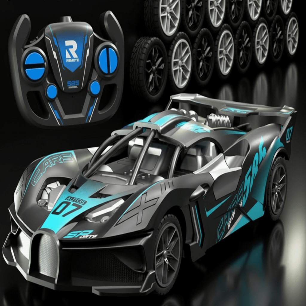 Voiture RC Drift 1:18 pour Enfants | Design Robuste et Facile à Utiliser