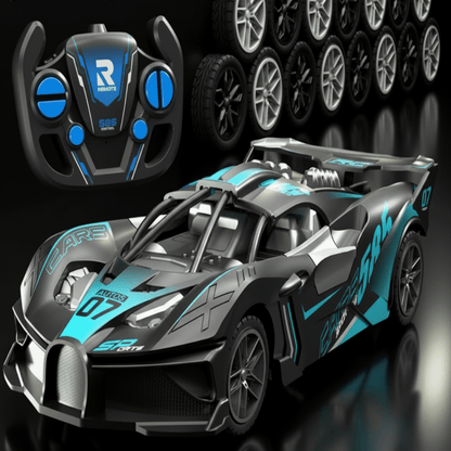 Voiture RC Drift 1:18 pour Enfants | Design Robuste et Facile à Utiliser