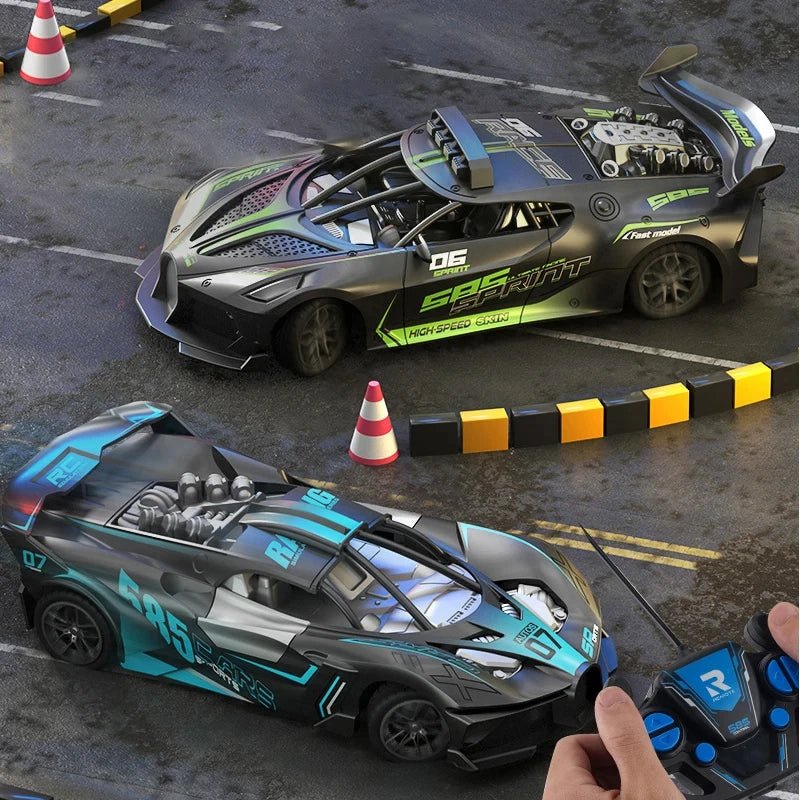 Voiture RC Drift 1:18 pour Enfants | Design Robuste et Facile à Utiliser