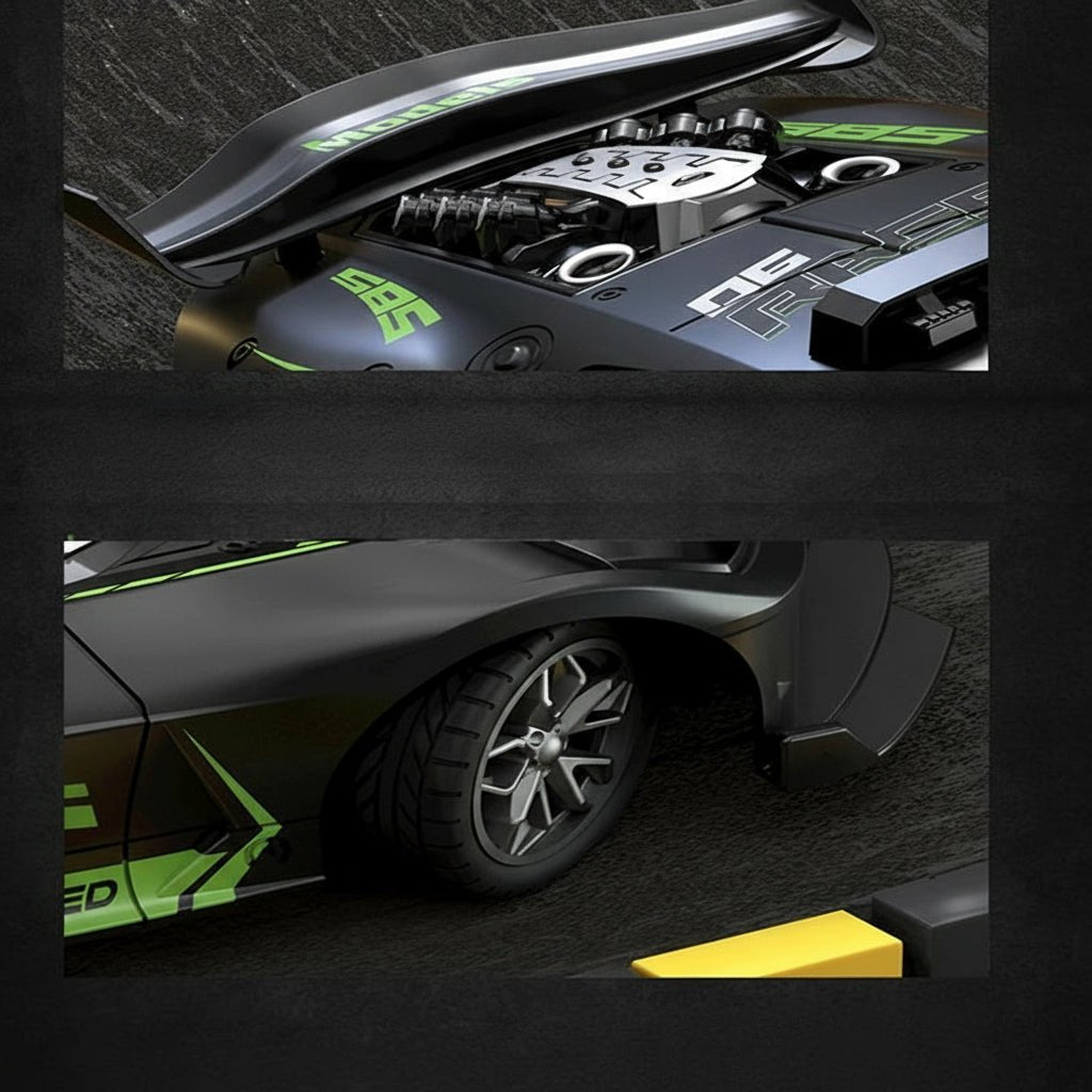 Voiture RC Drift 1:18 pour Enfants | Design Robuste et Facile à Utiliser