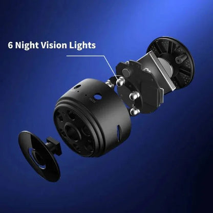 Caméra de Recul Sans Fil | Vision Nocturne et Support Rotatif
