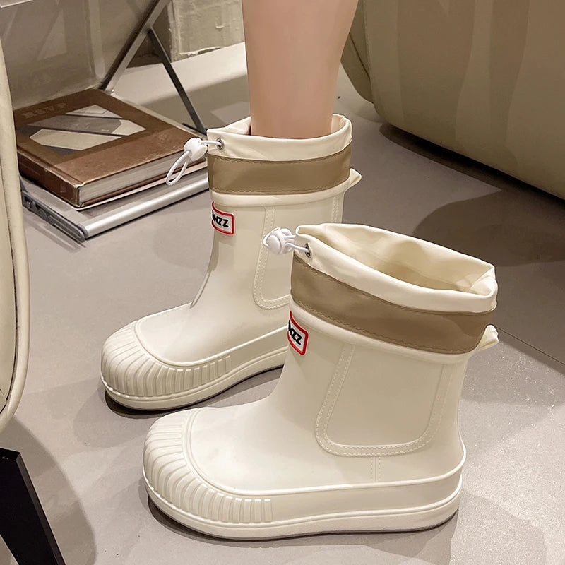 Bottes de Pluie Imperméables pour Femmes | Confort et Style par Tous les Temps