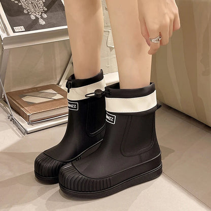 Bottes de Pluie Imperméables pour Femmes | Confort et Style par Tous les Temps