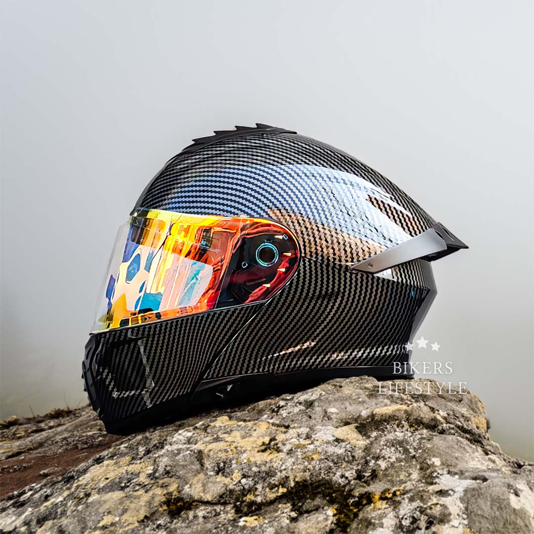 Casque Modulaire à Double Visière | Léger et Homologué DOT ECE