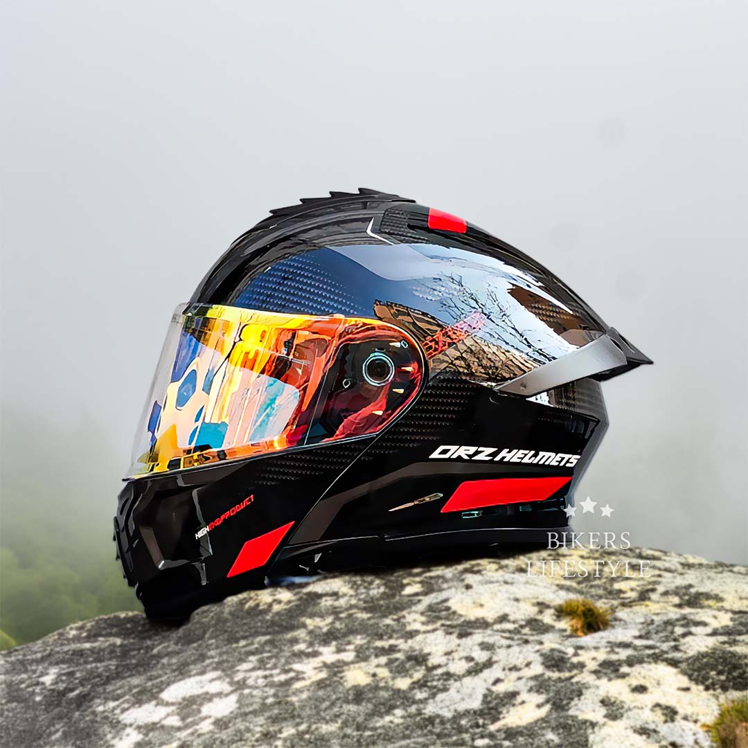 Casque Modulaire à Double Visière | Léger et Homologué DOT ECE