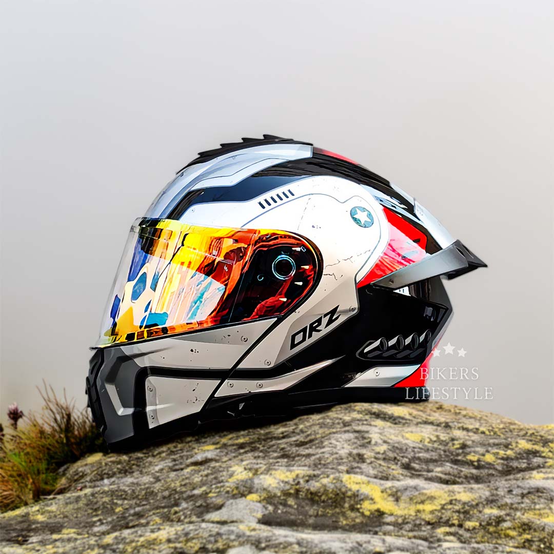 Casque Modulaire à Double Visière | Léger et Homologué DOT ECE