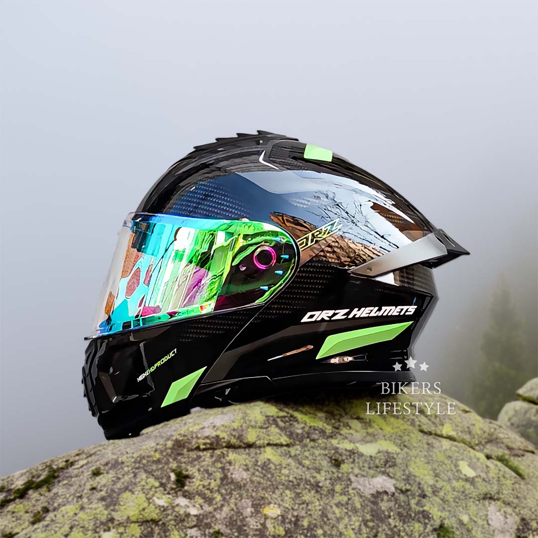 Casque Modulaire à Double Visière | Léger et Homologué DOT ECE