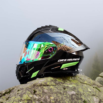 Casque Modulaire à Double Visière | Léger et Homologué DOT ECE