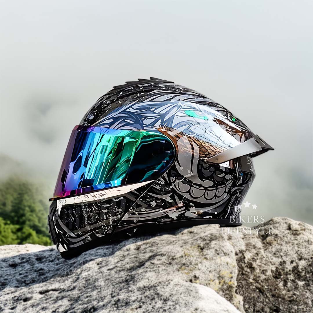 Casque Modulaire à Double Visière | Léger et Homologué DOT ECE