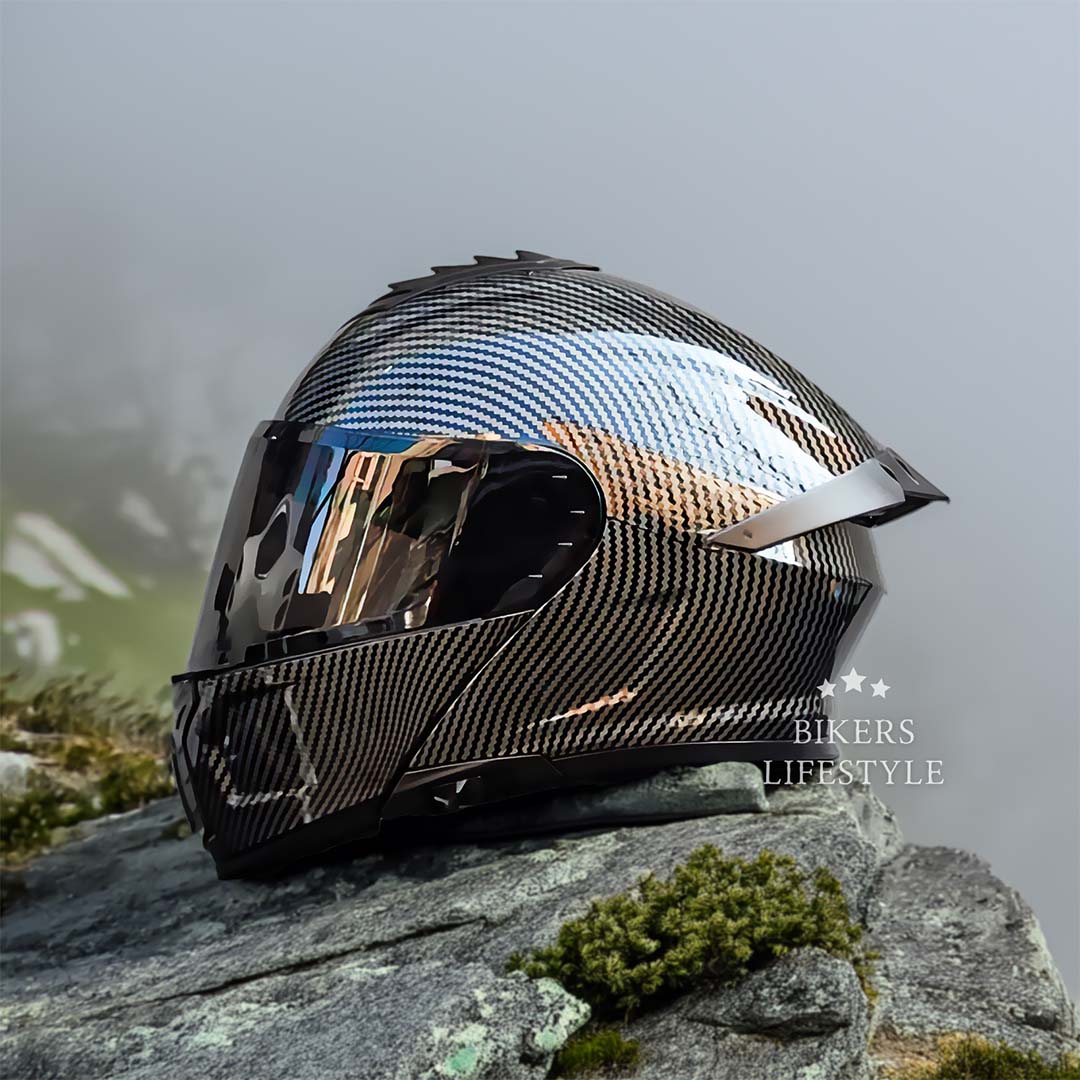 Casque Modulaire à Double Visière | Léger et Homologué DOT ECE