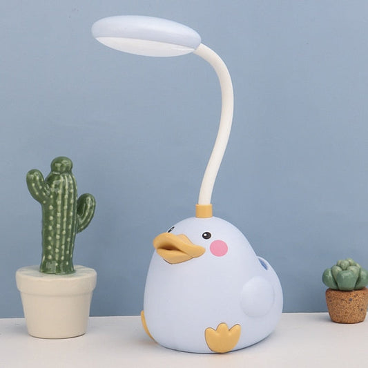 Lampe de Bureau LED pour Enfants | Design Amusant et Éclairage Doux