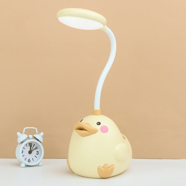 Lampe de Bureau LED pour Enfants | Design Amusant et Éclairage Doux