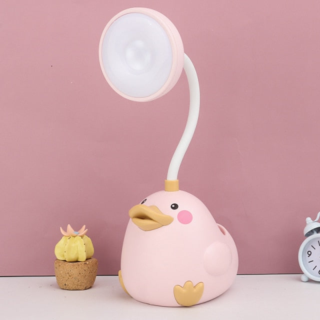 Lampe de Bureau LED pour Enfants | Design Amusant et Éclairage Doux