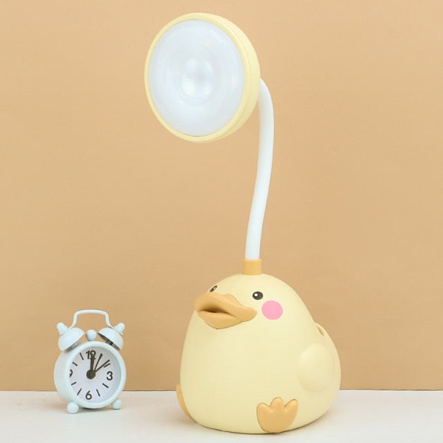 Lampe de Bureau LED pour Enfants | Design Amusant et Éclairage Doux