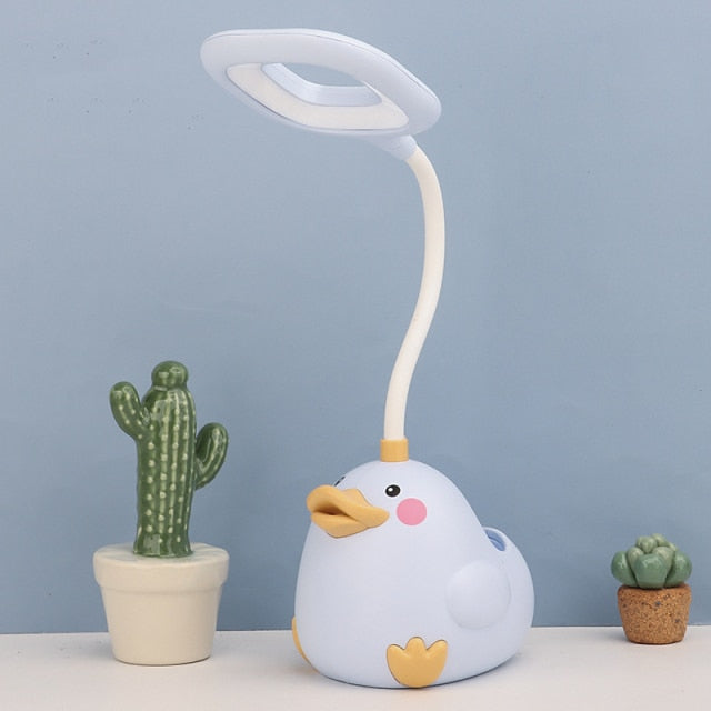Lampe de Bureau LED pour Enfants | Design Amusant et Éclairage Doux