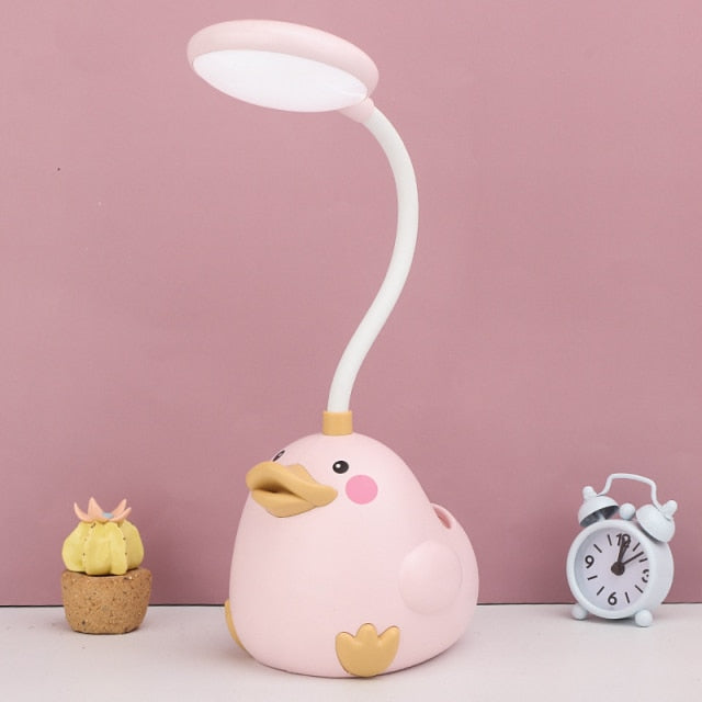 Lampe de Bureau LED pour Enfants | Design Amusant et Éclairage Doux