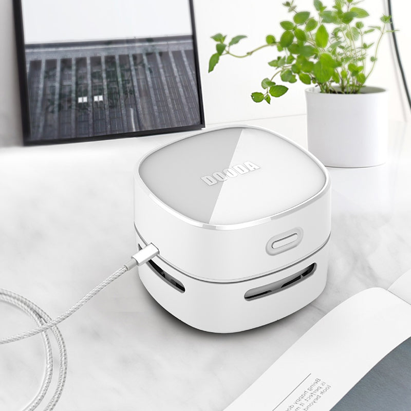 Aspirateur Mini Électrique Portable | Compact et Rechargeable pour Maison et Voiture