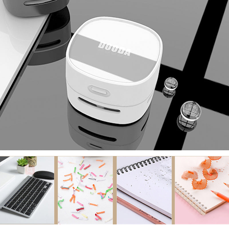 Aspirateur Mini Électrique Portable | Compact et Rechargeable pour Maison et Voiture