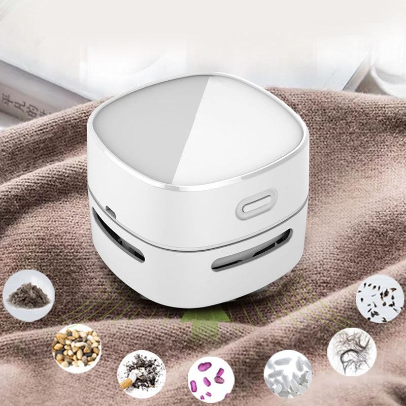 Aspirateur Mini Électrique Portable | Compact et Rechargeable pour Maison et Voiture
