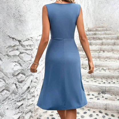 Robe d'été A-line Imprimé Floral | Élégante et Confortable pour Toutes Occasions