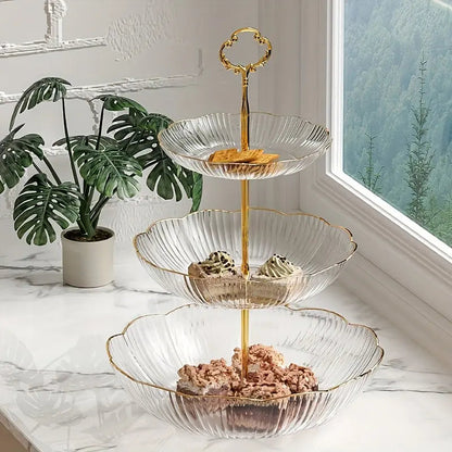 Organisateur de Fruits à 3 Niveaux | Design Élégant et Pratique pour Cuisine