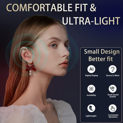 Appareils Auditifs Rechargeables Bluetooth | Clarté Sonore et Confort Optimal