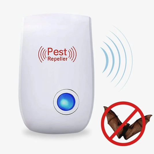 Répulsif Ultrasonique pour Chauves-Souris | Fonctionnement Silencieux et Sûr