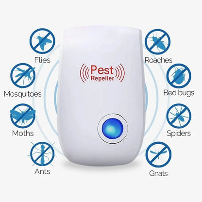 Répulsif Ultrasonique pour Chauves-Souris | Fonctionnement Silencieux et Sûr