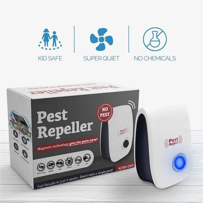 Répulsif Ultrasonique pour Chauves-Souris | Fonctionnement Silencieux et Sûr