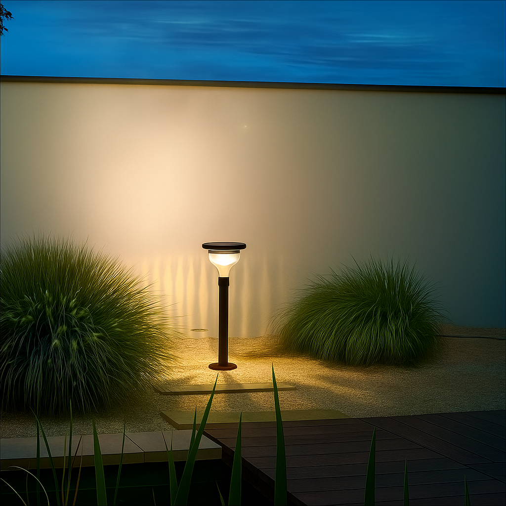 Éclairage Solaire pour Chemins de Jardin | Design Élégant et Écologique